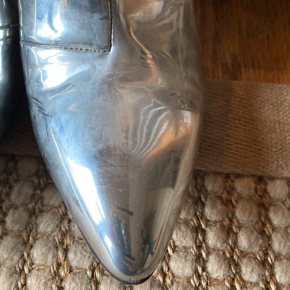 Silver booties - Picture 9 of 9